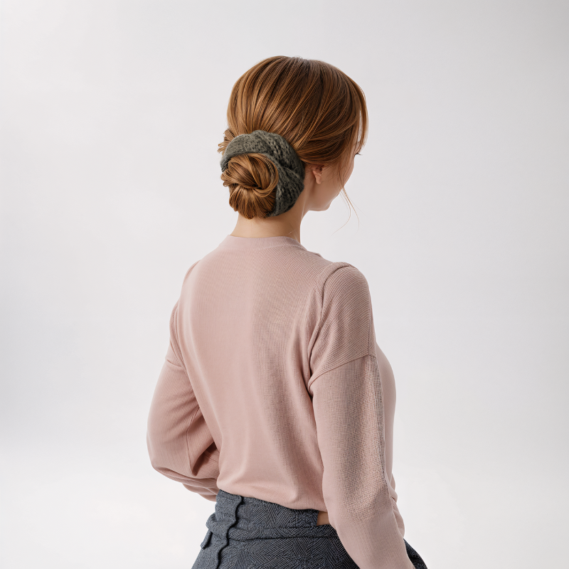 Hand-Knit Hair Scrunchie [BUY 1 GET 1]