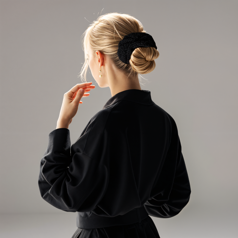 Hand-Knit Hair Scrunchie [BUY 1 GET 1]