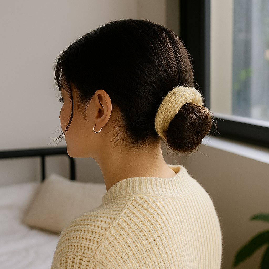 Hand-Knit Hair Scrunchie [BUY 1 GET 1]