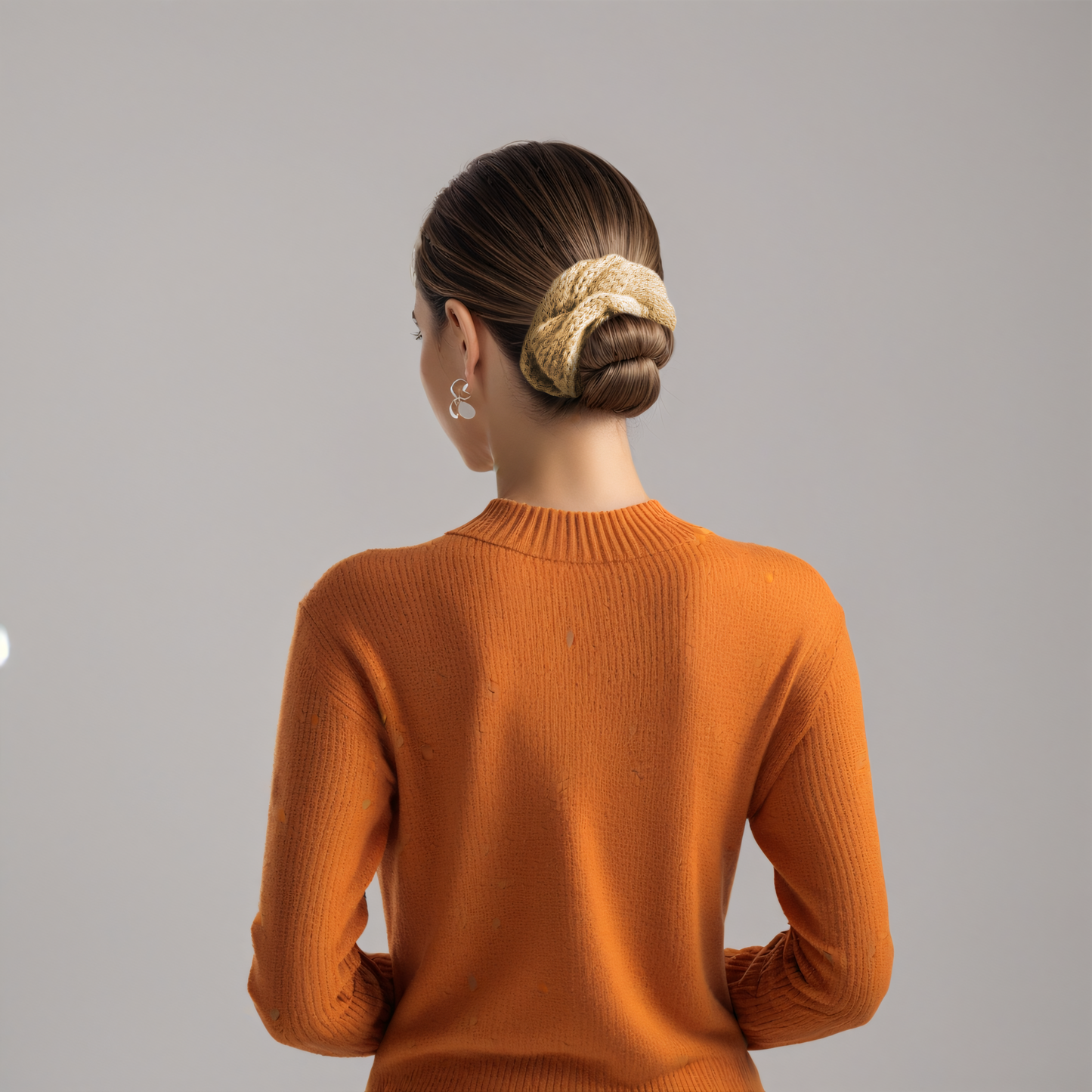 Hand-Knit Hair Scrunchie [BUY 1 GET 1]